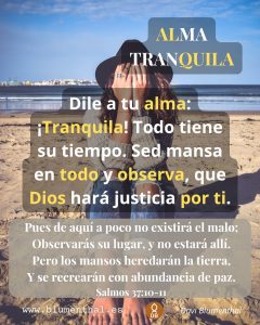 Alma Tranquila   Blumenthal