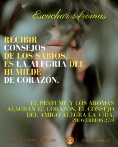 Escuchar Aromas   Blumenthal