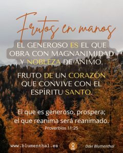 Frutos en Manos   Blumenthal