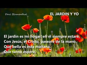 EL JARDÍN Y YO