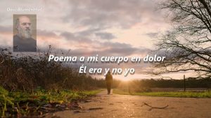 POEMA A MI CUERPO EN DOLOR