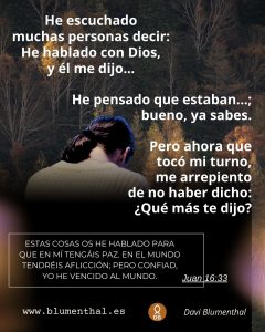 HABLADO Y ESCUCHADO