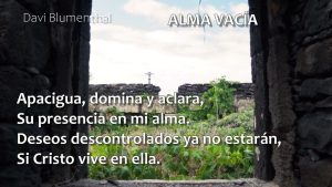 ALMA VACÍA