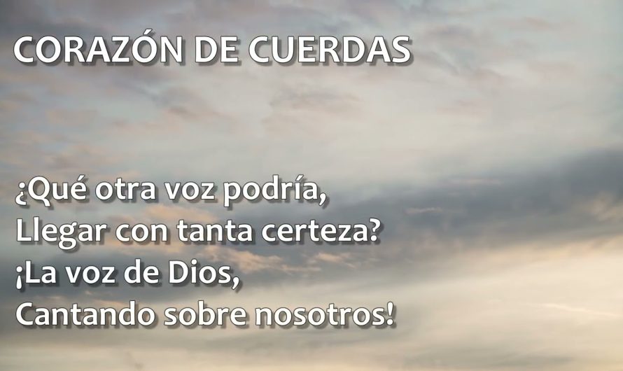 CORAZÓN DE CUERDAS