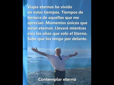 Contemplar eterno