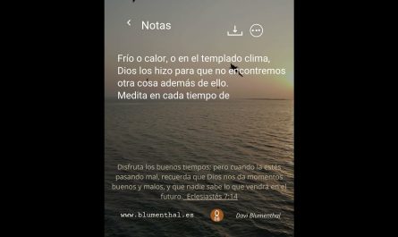 Encontrando templanza