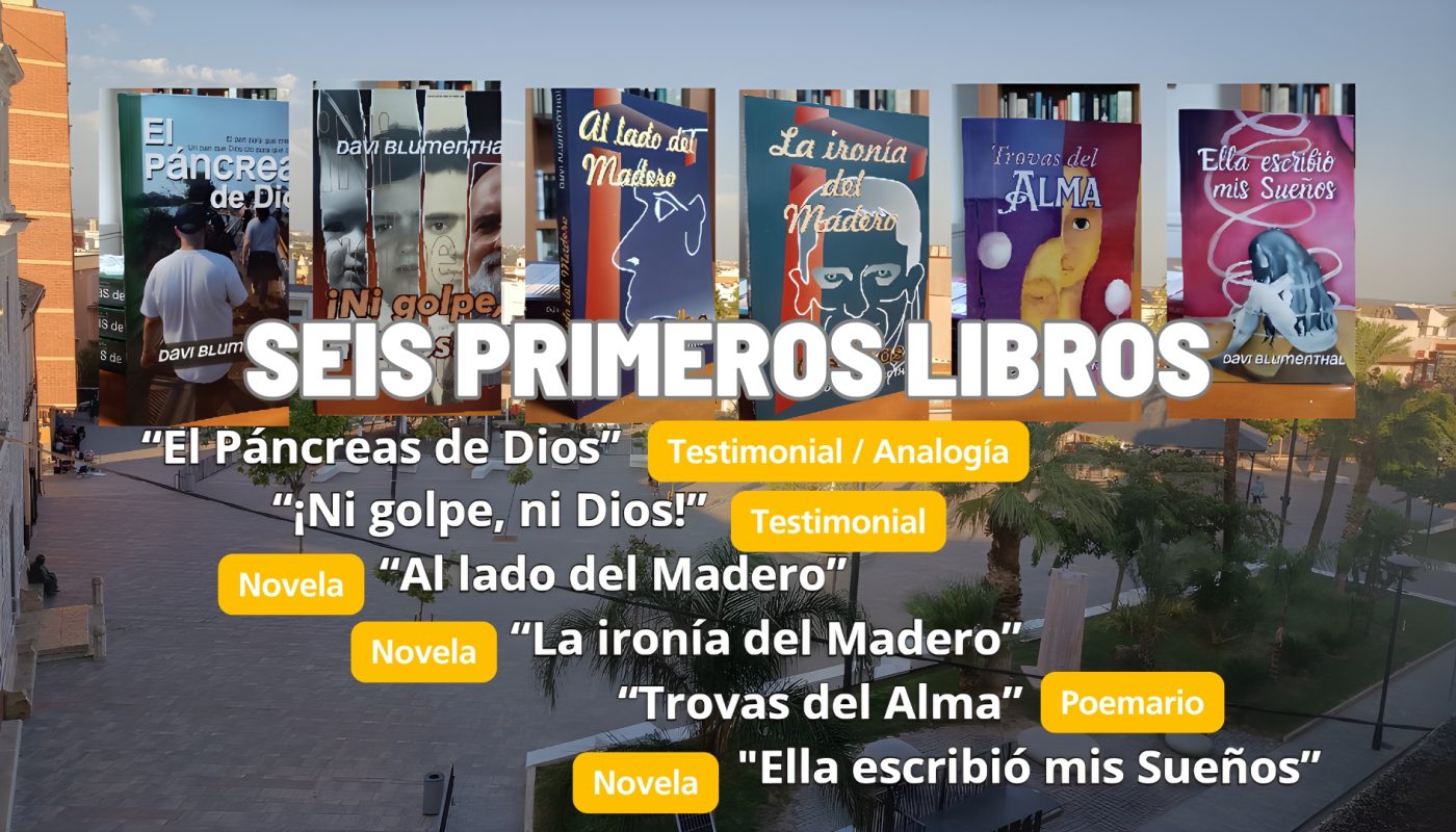 Enlace de los seis primeros libros a la venta en Amazon