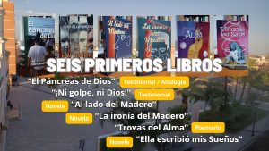 Enlace de los seis primeros libros a la venta en Amazon