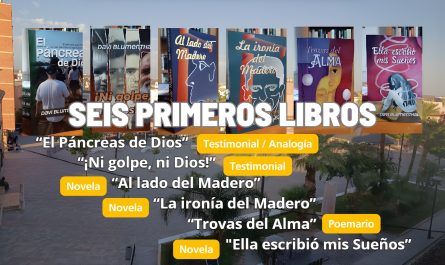Enlace de los seis primeros libros a la venta en Amazon