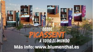 DESDE PICASSENT A TODO EL MUNDO, LOS SEIS PRIMEROS LIBROS.