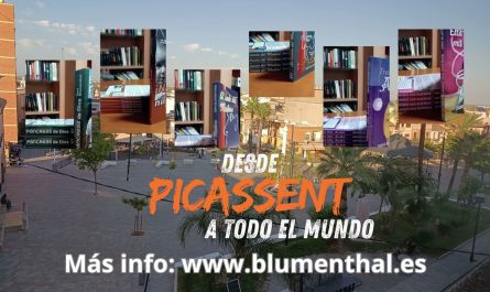 DESDE PICASSENT A TODO EL MUNDO, LOS SEIS PRIMEROS LIBROS.