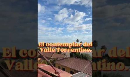 El contemplar del Valle Torrentino