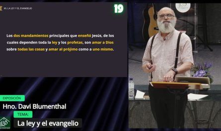 LA LEY Y EL EVANGELIO