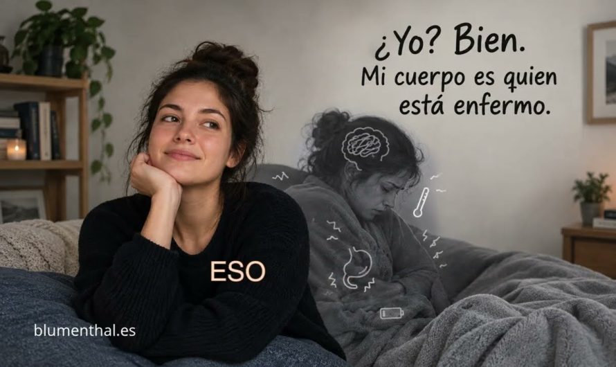 ¿Yo? Bien. Mi cuerpo es quien está enfermo.