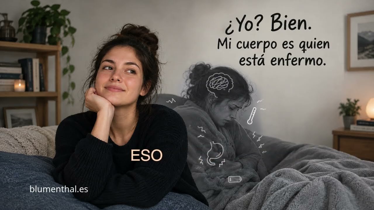 ¿Yo? Bien. Mi cuerpo es quien está enfermo.